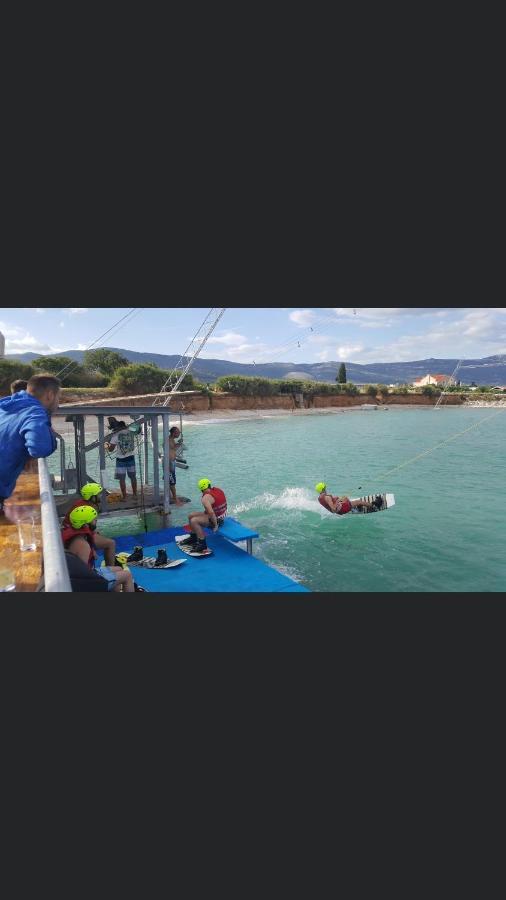 Studio Trogir Romina Lägenhet Plano Exteriör bild